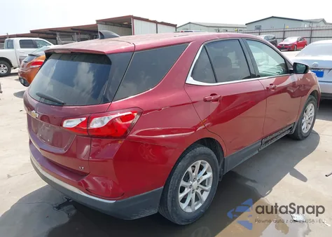 2018 Chevrolet Equinox Lt z USA, uszkodzony, nr VIN 3GNAXJEV6JL114719